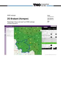 ZO Brabant Kempen_sub WMO regiorapportage_03112014