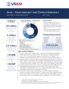 Microsoft Word[removed]USAID-DCHA Sahel Food Insecurity and Complex Emergency Fact Sheet #1 DRAFT6