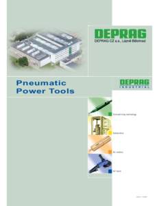 Pneumatic Power Tools Screwdriving technology  Automation