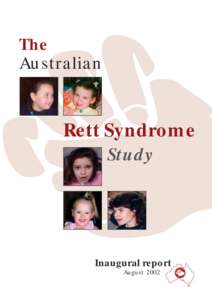 The  Australian Rett Syndrome Study