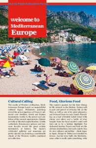 ©Lonely Planet Publications Pty Ltd  Welcome to Mediterranean