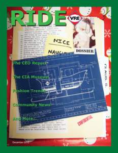 Richmond /  Fredericksburg and Potomac Railroad / Washington metropolitan area / Nokesville /  Virginia / Fredericksburg / Santa Claus / Manassas / Northeast Regional / Union Station / Christmas music / Transportation in the United States / Rail transportation in the United States / Virginia