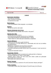 Microsoft Word - Resum de cincia i tecnologia AGOST 2006.doc