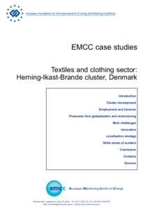 Geography of Europe / Brande / Herning / Denmark / Ikast / Technical textile / Municipalities of Denmark / Central Denmark Region / Ikast-Brande Municipality