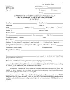 FOR MDHS USE ONLY MISSISSIPPI MDHS-EA-504 RevisedPage 1 of 3