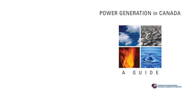 POWER GENERATION in CANADA  www.canelect.ca A