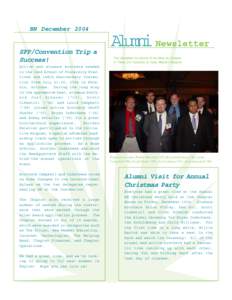 BN December[removed]Alumni Newsletter SFP/Convention Trip a Success! Active and alumnus brothers headed