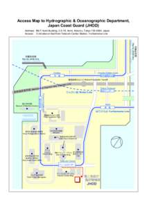 Transport in Japan / Yurikamome / Rinkai Line / Koto /  Tokyo / Museum of Maritime Science / Odaiba / Tokyo Wangan Police Station / Tokyo Cruise Ship / Tokyo Mizube Line / Tokyo / Transport in Tokyo / Geography of Japan