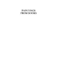 Paintings from Books: Art and Literature in Britain, [removed]