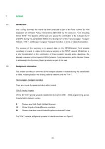 European Union / Rail transport in Europe / Trans-European Transport Networks / Instrument for Structural Policies for Pre-Accession / Trans-European Networks / Interreg / Structural Funds and Cohesion Fund / National Development Plan / Trans-European road network / Transport in Europe / Europe / Economy of the European Union