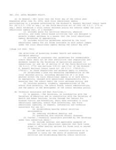 Medicine / Team Nutrition / Commodity Distribution Program / Nutrition Education / Child nutrition programs / Food and Nutrition Service / Nutrition / Pennsylvania / Nutrition Foundation of the Philippines /  Inc. / United States Department of Agriculture / Health / Center for Nutrition Policy and Promotion