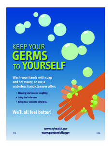 Keep Your Germs to Yourself