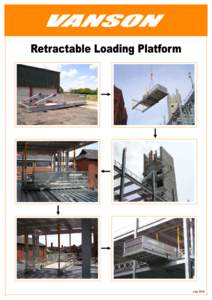 July 2004  • Fully retractable floor supply system - allowing units to be installed directly above one another