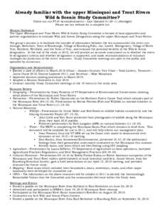 Missisquoi River / Northern Forest Canoe Trail / Richford /  Vermont / National Wild and Scenic Rivers System / Missisquoi / Geography of the United States / Vermont / Burlington – South Burlington metropolitan area / Lowell /  Vermont