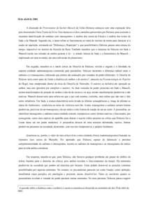 18 de abril de 2001 A discussão de Présentation de Sacher-Masoch de Gilles Deleuze começou com uma exposição feita pela doutoranda Cíntia Vieira da Silva. Esta destacou os dois caminhos percorridos por Deleuze para