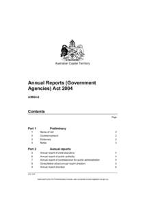 Annual report / Government of Pakistan / Auditor General of Newfoundland and Labrador