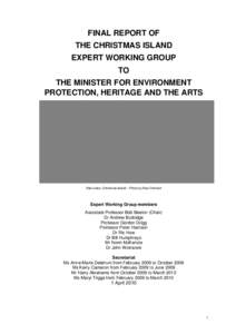 Microsoft Word - Final Expert Working Group Report 1 April 2010_.doc