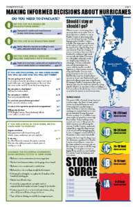 page 3  Surviving the Storm Guide MAKING INFORMED DECISIONS ABOUT HURRICANES Q