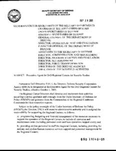 Directive-type Memorandum DTM[removed], May 10, 2004