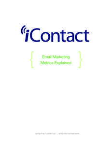 {  Email Marketing Metrics Explained  {