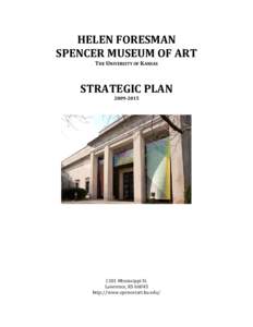 Association of Public and Land-Grant Universities / Kenneth A. Spencer / Museum / Walter Baldwin Spencer / Kansas / University of Kansas / Spencer Museum of Art