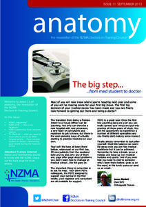 NZMA / General practitioner / Health / Junior doctor / Medicine / Graham Gordon / Healthcare in New Zealand / New Zealand Medical Association / Medical school