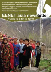 EENET Asia Newsletter 6 - Bahasa Indonesia