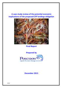 Microsoft Word - Poseidon Landings Obligation Economic Impact JAN 2014 FINAL