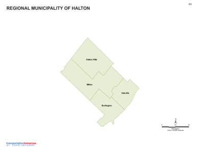 69  Regional Municipality of Halton Halton Hills