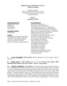 Poverty / Supportive housing / Woolley / Workforce housing / Homelessness / United States Department of Housing and Urban Development / Rural housing / Public housing / Portland /  Oregon / Affordable housing / Housing / Personal life