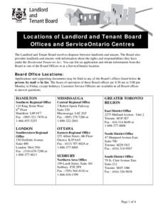 Microsoft Word - Locations of the LTB Offices  SO Centres Updated Apr_22_2013.doc