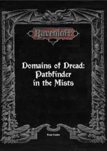  Domains of Dread   Domains of Dread: Pathfinder in the Mists