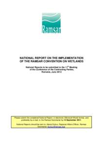 Mazandaran Province / Ramsar Convention / Convention on Biological Diversity / International relations / Law / Biodiversity / Protected areas / Environment