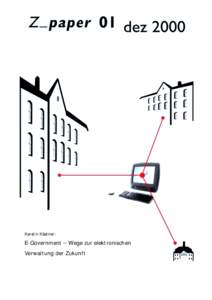 Kerstin Kästner:  E-Government – Wege zur elektronischen