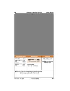 La Crosse Municipal Airport Diagram