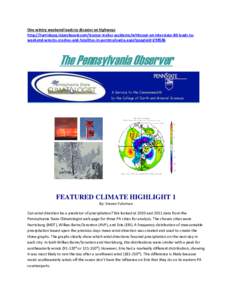 Precipitation / Rain / Wind / Scranton /  Pennsylvania / Harrisburg /  Pennsylvania / Wilkes-Barre /  Pennsylvania / Geography of Pennsylvania / Pennsylvania / Geography of the United States