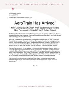 Microsoft Word[removed]AeroTrain Has Arrived.doc