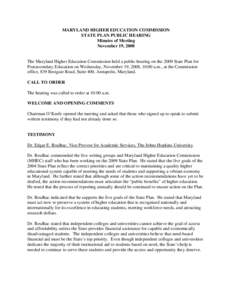 Southern United States / Regional accreditation / Student financial aid in the United States / Goucher College / Sellinger School of Business and Management / Maryland Institute College of Art / Middle States Association of Colleges and Schools / Education / Maryland