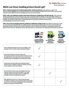 LSH products comparison chart v4