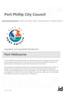 Port Phillip / St Kilda East /  Victoria / Port Melbourne /  Victoria / South Melbourne /  Victoria / Albert Park and Lake / St Kilda /  Victoria / City of St Kilda / Melbourne / Geography of Australia / City of Port Phillip