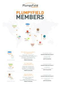 PLUMPYFIELD  MEMBERS Nutriset France