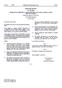 Commission Decision of 7 April 2010 amending Decision[removed]EC as regards animal health control measures relating to classical swine fever in Germany (notified under document C[removed]Text with EEA relevance