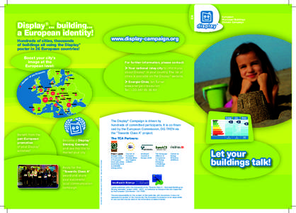 EN  Display®... building... a European identity!  ®