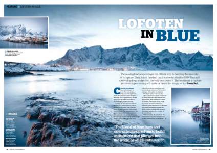 FEATURE  lofoten in blue Lofoten