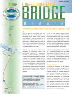 Environment / Environmental law / Environmental design / Environmental impact assessment / Sustainable development / Lower Makefield Township /  Bucks County /  Pennsylvania / Scudder Falls Bridge / Interstate 95 in New Jersey / Transportation in New Jersey / Impact assessment / New Jersey