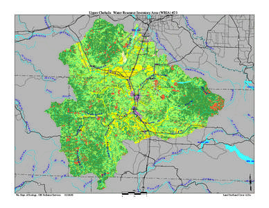 Upper Chehalis Water Resource Inventory Area (WRIA) #23  Tumwater Tenino Oakville