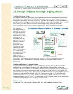 Microsoft Word - ORNL Landscape design for bioenergy fact sheet.doc