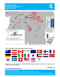 Microsoft Word - Syria Bi-Weekly Update 1-15 August 2014 Final