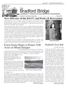 May[removed]THE BRADFORD BRIDGE 1 THE