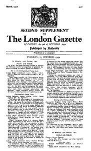 British people / Henry Wallace McLeod / Denis Crowley-Milling / Bobby Oxspring / The Few / Military personnel / Military awards and decorations of the United Kingdom